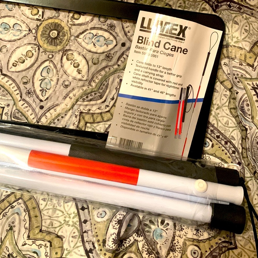 🚙📦💨 Blind cane